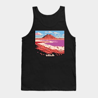 Laguna Colorada Pixel Art Tank Top